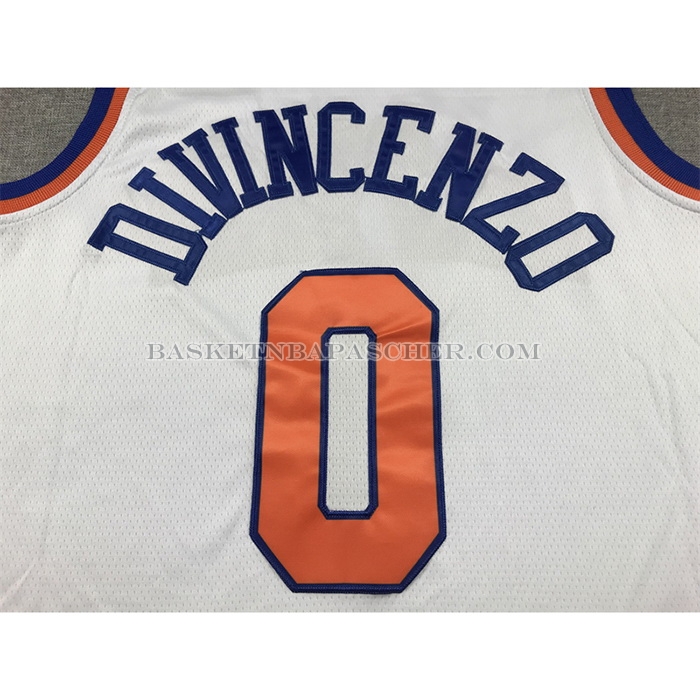 Maillot New York Knicks Donte Divincenzo Association Blanc